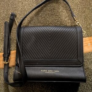 Marc New York Black Shoulder Bag